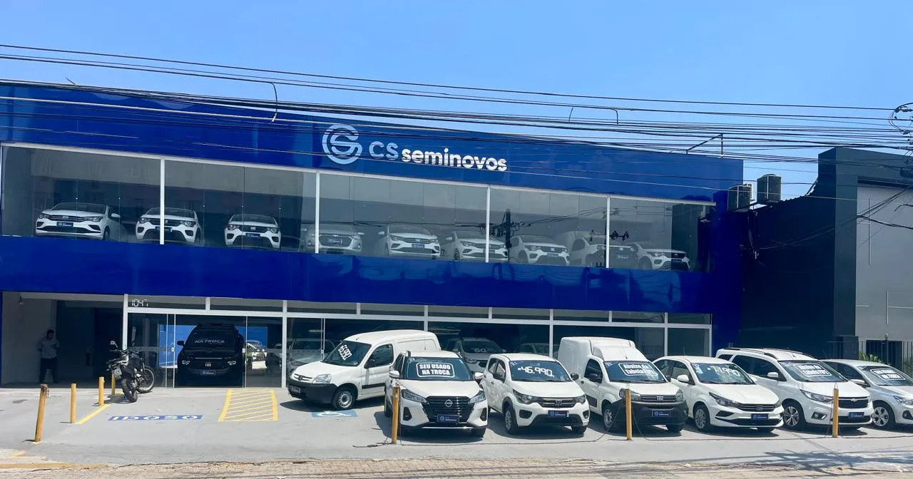 Fachada da loja Cs seminovos Intendente - Rio de Janeiro - RJ