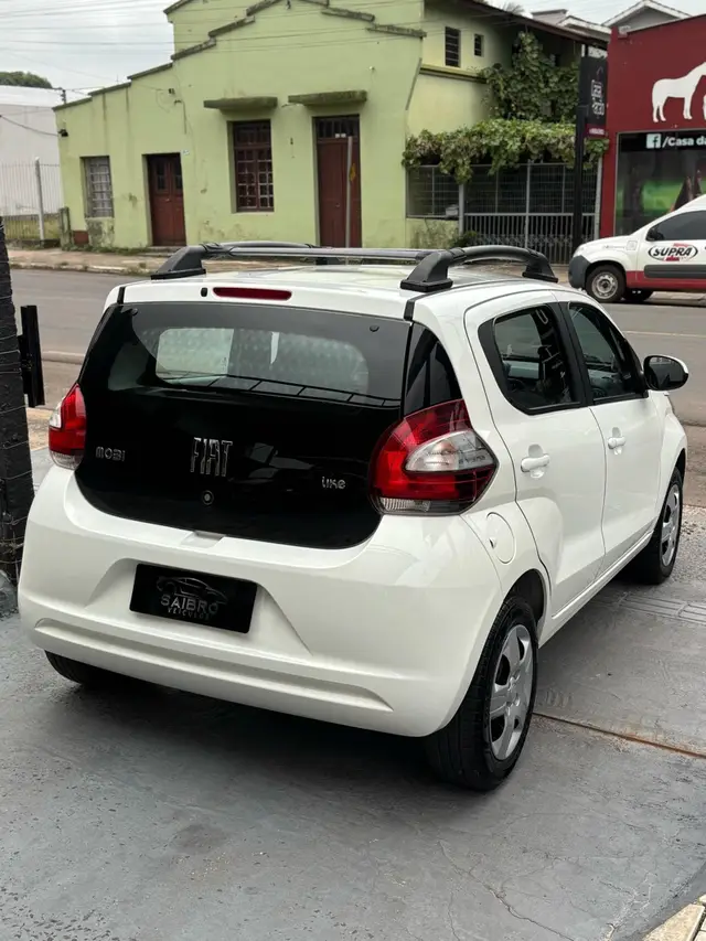 Carro Fiat Mobi 2020 Like 1.0
