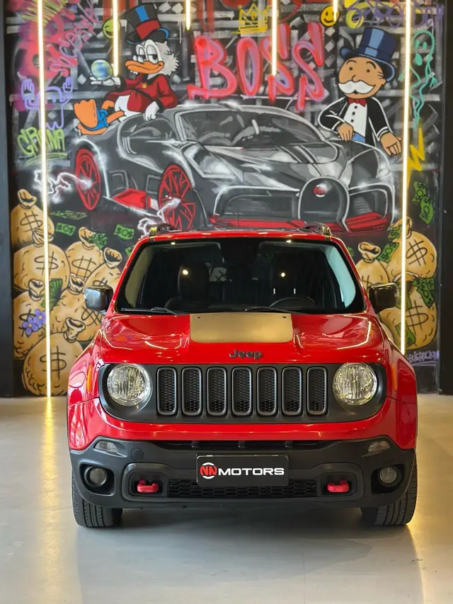 Carro Jeep Renegade 2016 Trailhawk 2.0 TDI 4x4 (Aut)