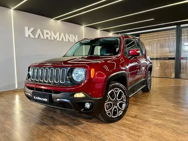 Carro Jeep Renegade 2017 Longitude 2.0 TDI 4x4 (Aut)