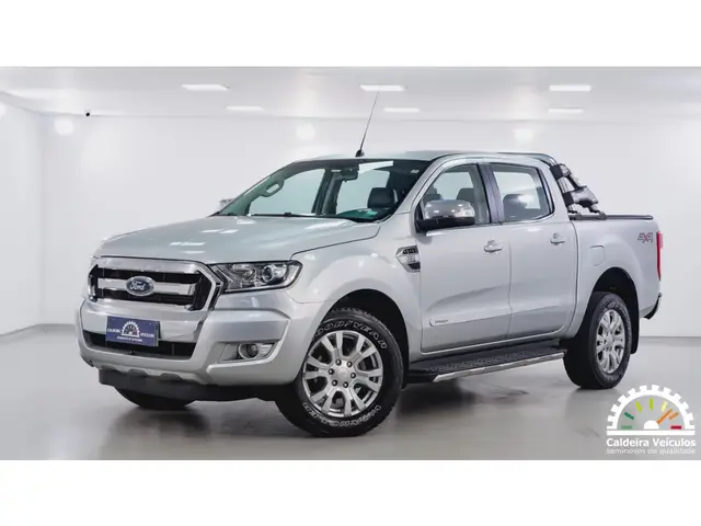 Carro Ford Ranger Cabine Dupla 2019 Ranger 3.2 XLT CD 4x4 (Aut)