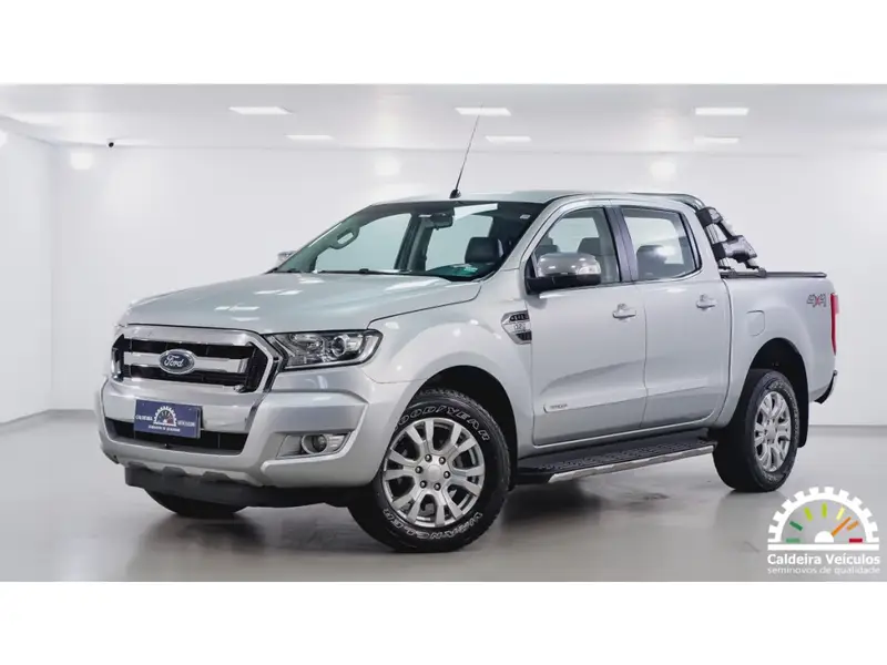 Ford Ranger Cabine Dupla Ranger 3.2 XLT CD 4x4 (Aut)