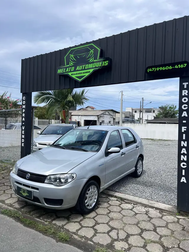 Carro Fiat Palio 2007 Fire 1.0 8V (Flex) 4p