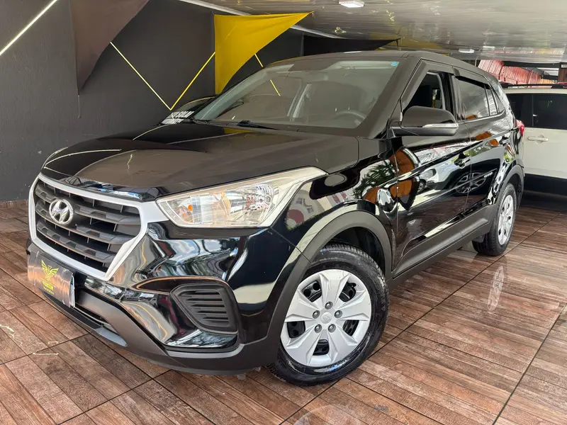 Hyundai Creta Attitude 1.6 (Aut) (Flex) (PCD)