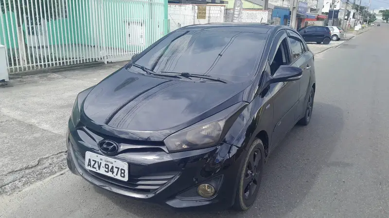 Hyundai HB20S 1.6 Comfort Plus (Aut) (Flex)