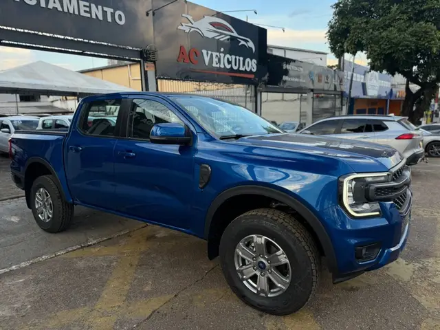Carro Ford Ranger Cabine Dupla 2024 XLS 2.0 4x2