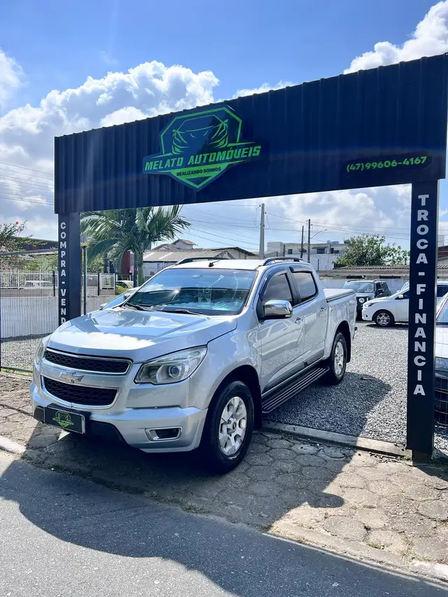Carro Chevrolet S10 Cabine Dupla 2013 S10 LTZ 2.4 4x2 (Cab Dupla) (Flex)