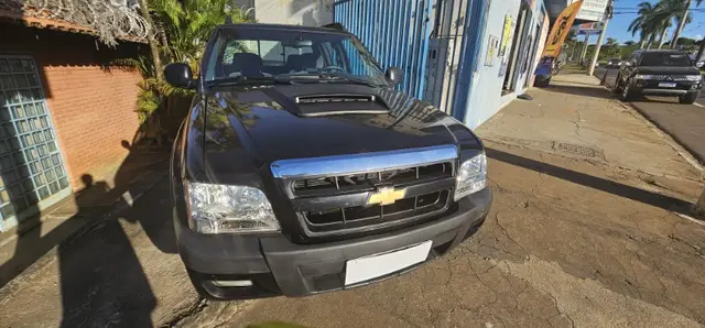 Carro Chevrolet S10 Cabine Dupla 2011 S10 Rodeio 2.4 Flexpower 4X2 (Cab Dupla)