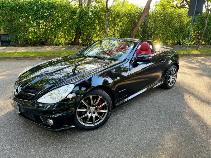 Mercedes-Benz Classe SLK SLK 200 K 1.8 16V