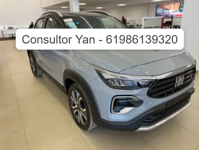 Carro Fiat Pulse 2025 Impetus T200 Hybrid