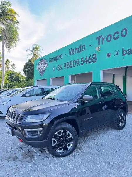 Carro Jeep Compass 2017 2.0 TDI Trailhawk 4WD (Aut)