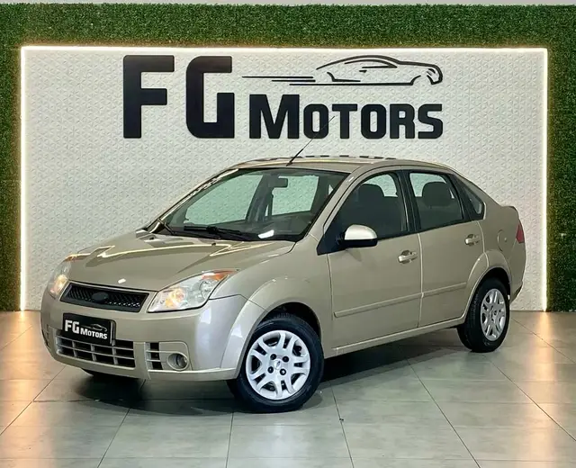 Carro Ford Fiesta Sedan 2010 1.6 (Flex)