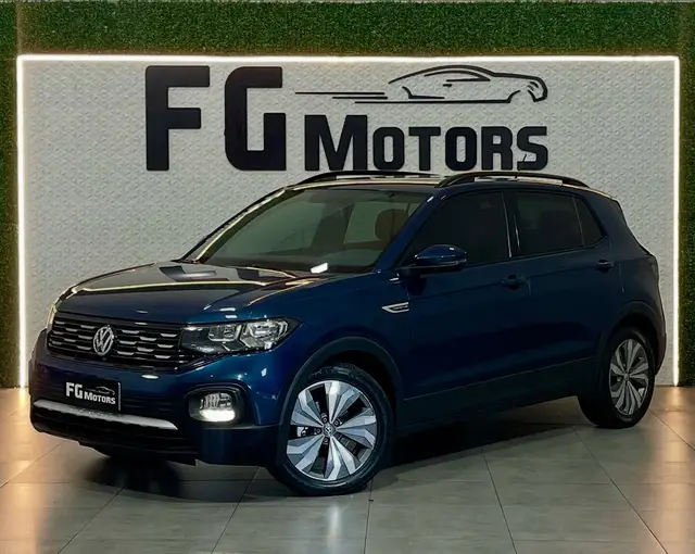 Carro Volkswagen T-Cross 2020 1.0 200 TSI Comfortline (Aut) (Flex)