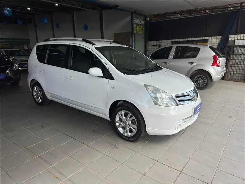 Nissan S 1.6 16V (flex)