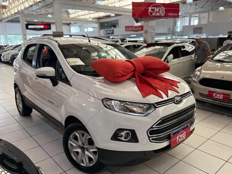Ford EcoSport Ecosport Titanium 2.0 16V PowerShift (Flex)