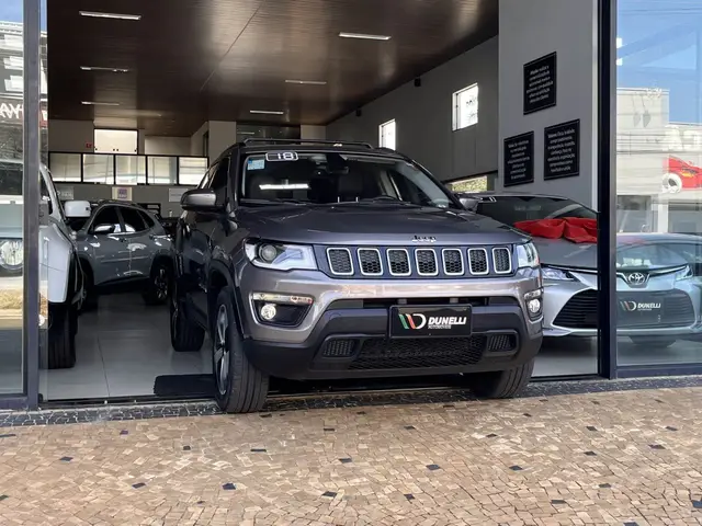 Carro Jeep Compass 2018 2.0 Longitude 4x4 Diesel