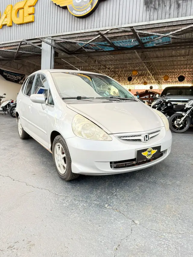 Carro Honda Fit 2008 1.5 16v EX CVT (Flex)
