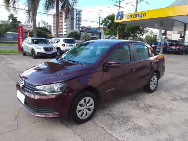 Volkswagen Voyage 1.6 VHT Highline (Flex)