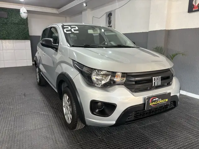 Carro Fiat Mobi 2022 Like 1.0 (Flex)