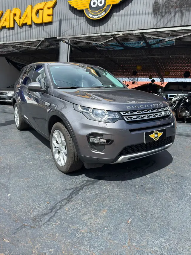 Carro Land Rover Discovery Sport 2018 2.0 Si4 HSE 4WD