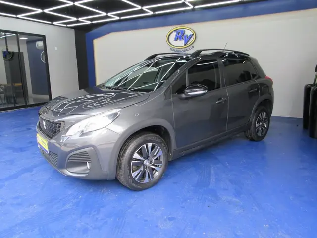 Carro Peugeot 2008 2022 Griffe 1.6 16V (Aut) (Flex)