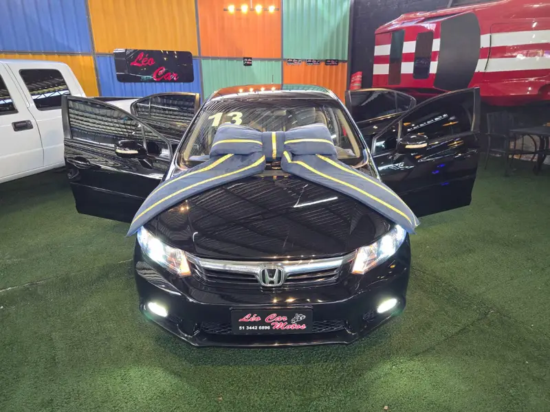 Honda Civic New  LXL 1.8 16V i-VTEC (Flex)