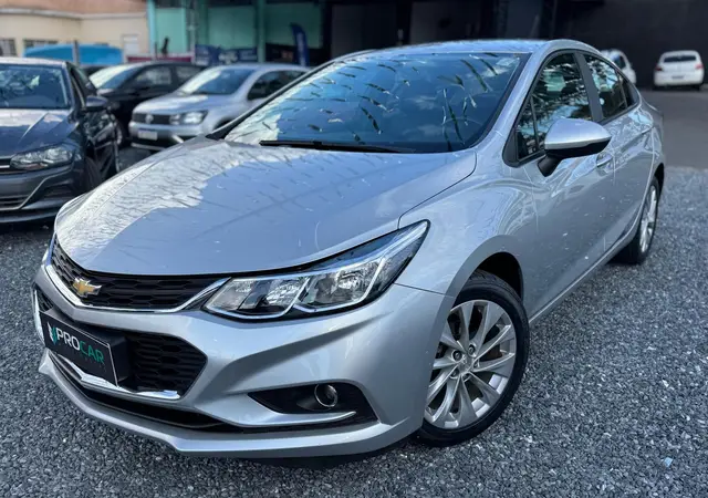 Carro Chevrolet Cruze 2017 LT 1.4 16V Ecotec (Aut) (Flex)