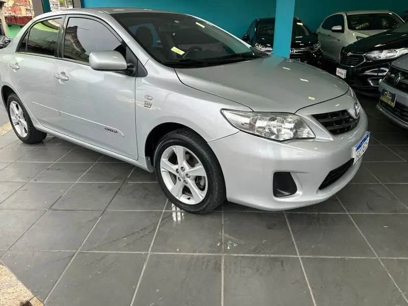 Toyota Corolla Sedan 1.8 Dual VVT-i GLI (flex)