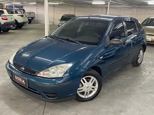 Carro Ford Focus Hatch 2008 GLX 1.6 8V
