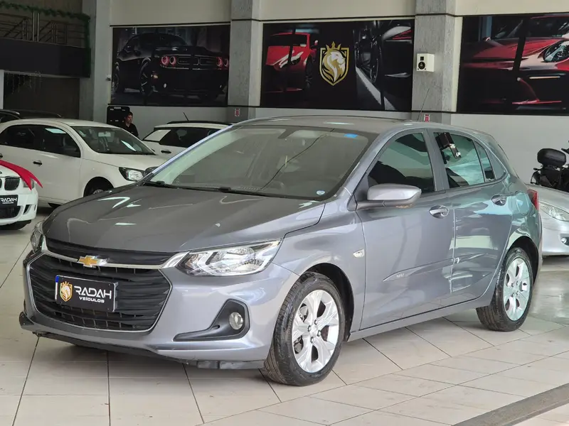 Chevrolet Onix LTZ 1.0 Turbo