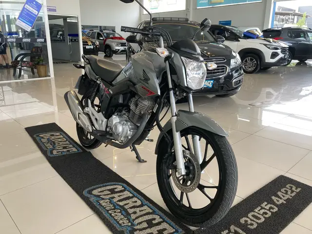 Moto Honda CG 160 2020 Fan