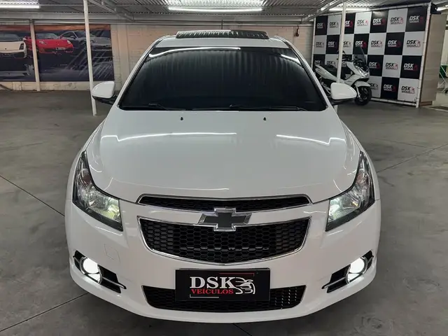 Carro Chevrolet Cruze 2013 LTZ 1.8 16V Ecotec (Aut)(Flex)