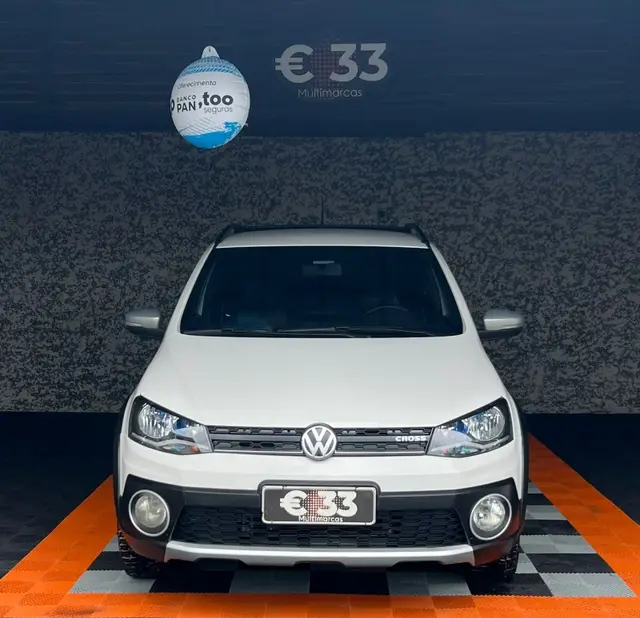 Carro Volkswagen Saveiro 2014 Cross 1.6 (Flex) (cab. estendida)