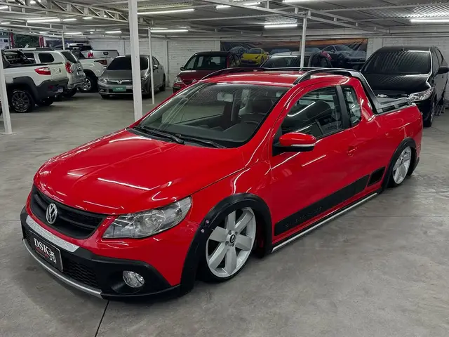 Carro Volkswagen Saveiro 2013 Cross 1.6 (Flex) (cab. estendida)