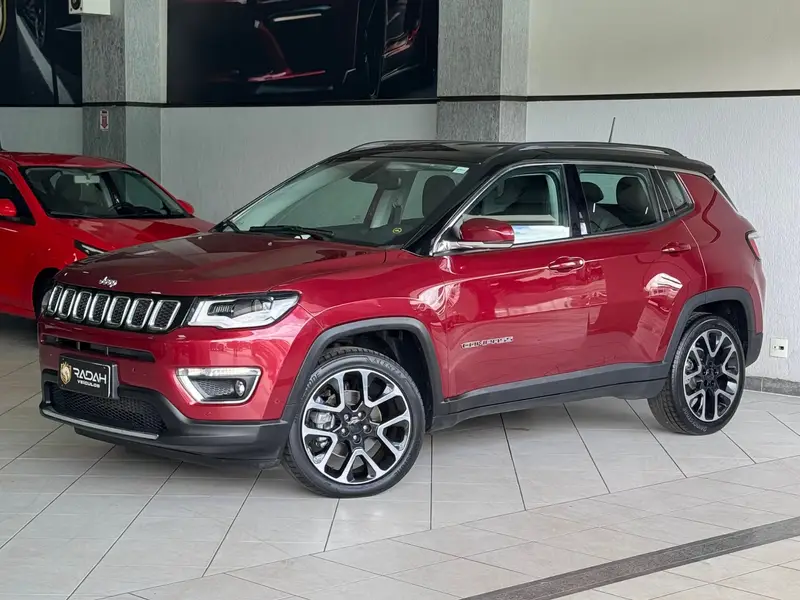 Jeep Compass 2.0 Limited (Aut) (Flex)