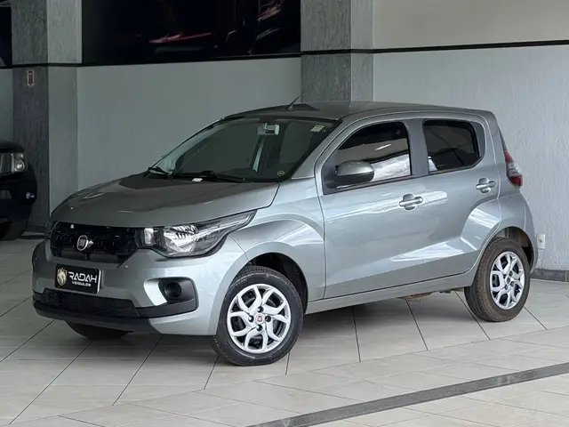 Carro Fiat Mobi 2019 FireFly Drive GSR 1.0 (Flex)