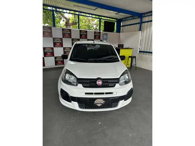 Carro Fiat Uno 2021 Attractive 1.0