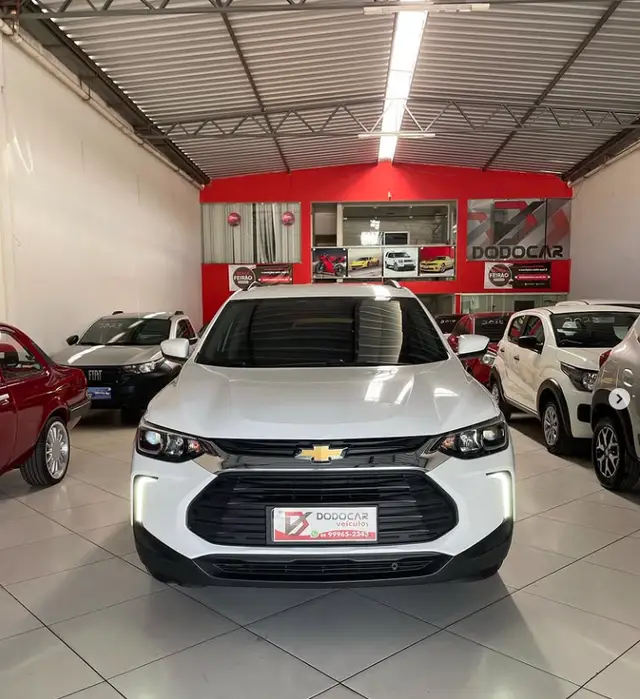 Carro Chevrolet Tracker 2022 LT 1.0 Turbo (Aut) (Flex)