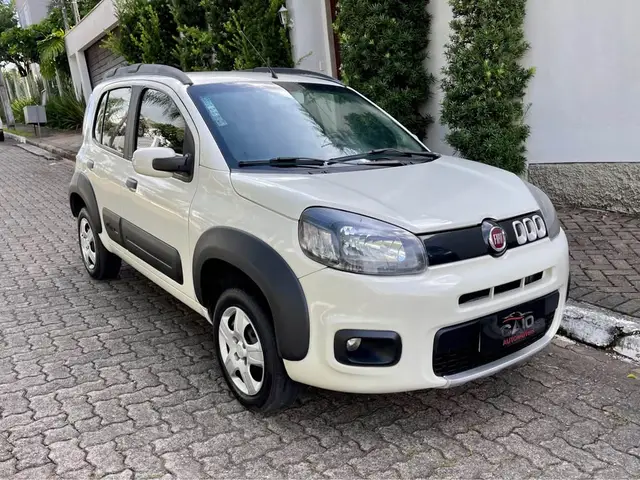 Carro Fiat Uno 2016 Way 1.0 8V (Flex) 4p