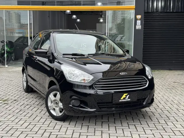 Carro Ford Ka Sedan 2015 SE Plus 1.0 (Flex)