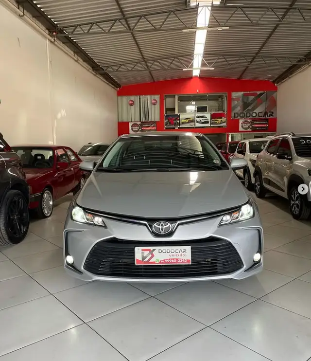Carro Toyota Corolla 2021 XEi 2.0 Flex 16V Aut.