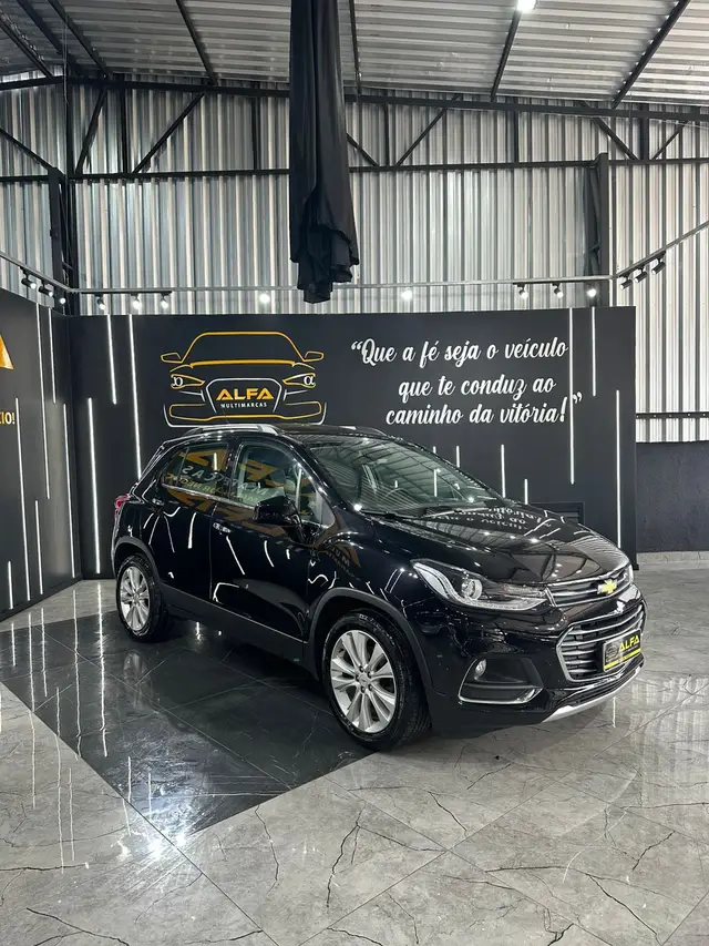 Carro Chevrolet Tracker 2017 LTZ 1.4 16V Ecotec (Aut) (Flex)