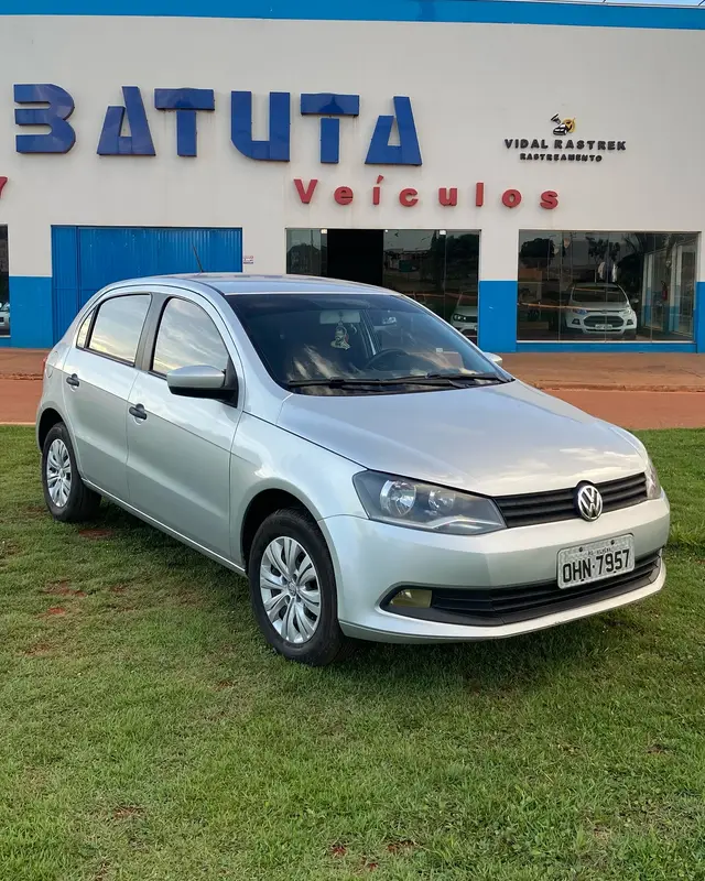Carro Volkswagen Gol 2015 1.0 TEC City (Flex) 4p