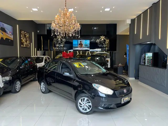 Carro Fiat Grand Siena 2021 1.0 Flex