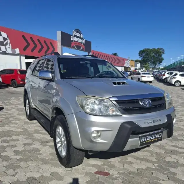 Carro Toyota Hilux SW4 2006 SRV 4x4 3.0 Turbo  (aut)