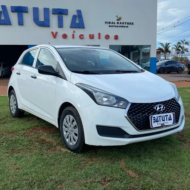 Carro Hyundai HB20 2019 1.0 Comfort (Flex)