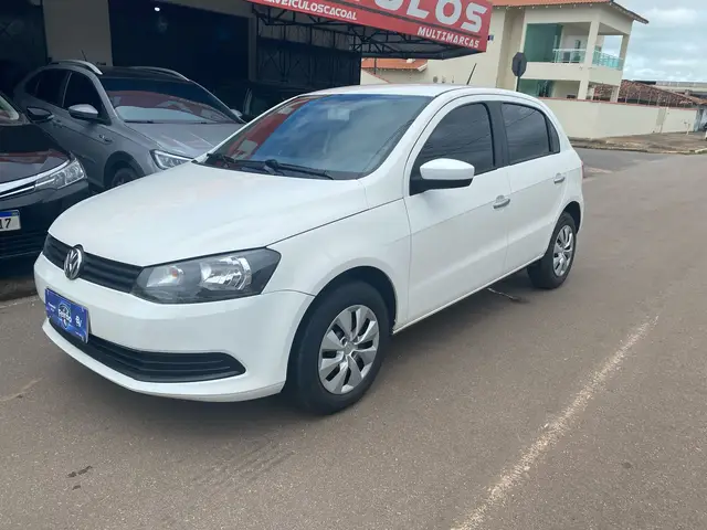 Carro Volkswagen Gol 2016 1.0 TEC Special (Flex) 4p