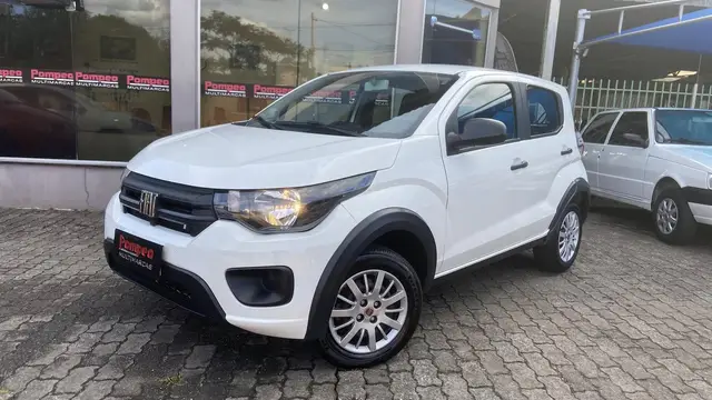 Carro Fiat Mobi 2023 Like 1.0 (Flex)