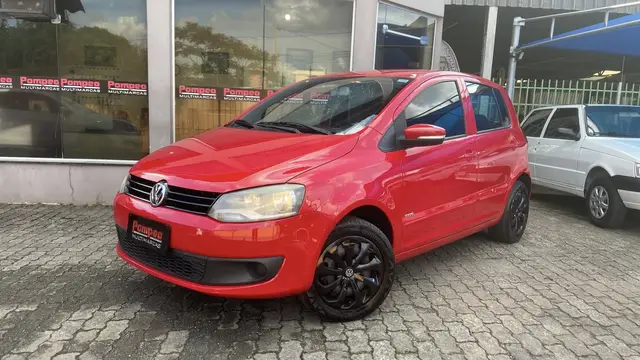 Carro Volkswagen Fox 2011 1.0 8V (Flex) 4p