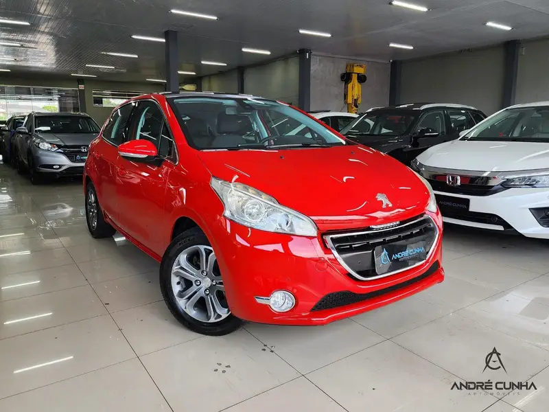 Peugeot 208 Griffe 1.6 16V (Flex)